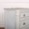 French Painted Oak Commode, 1890s, Image 8