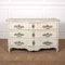 French Painted Serpentine Commode, 1780s 1