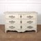 French Painted Serpentine Commode, 1780s, Image 1