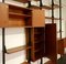 Mid-Century Italian Wall Unit in Teak, 1960s, Image 4