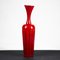 Vintage Red Glass Vase 2