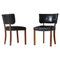 Set of Danish Functionalist Side Chairs attributed to Magnus Stephensen,1940s 1