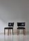 Set of Danish Functionalist Side Chairs attributed to Magnus Stephensen,1940s 19