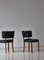 Set of Danish Functionalist Side Chairs attributed to Magnus Stephensen,1940s 7