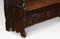 Carved Oak Hall Settle 6