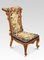 Walnut Framed Nursing Chair 3