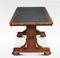 19th Century Rosewood Library Desk, Image 2