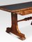 19th Century Rosewood Library Desk 10