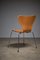 Sedia modello 7 vintage di Arne Jacobsen per Fritz Hanssen, 1966, Immagine 9