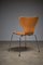 Silla modelo 7 vintage de Arne Jacobsen para Fritz Hanssen, 1966, Imagen 9