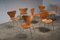 Vintage Model 7 Chair by Arne Jacobsen for Fritz Hanssen, 1966, Image 11