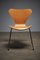 Sedia modello 7 vintage di Arne Jacobsen per Fritz Hanssen, 1966, Immagine 6