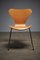 Vintage Model 7 Chair by Arne Jacobsen for Fritz Hanssen, 1966, Image 6