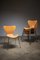 Sedia modello 7 vintage di Arne Jacobsen per Fritz Hanssen, 1966, Immagine 3