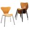 Sedia modello 7 vintage di Arne Jacobsen per Fritz Hanssen, 1966, Immagine 2