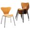 Vintage Modell 7 Stuhl von Arne Jacobsen für Fritz Hanssen, 1966 2
