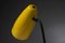 Lámpara de mesa Grashopper amarilla, 1950, Imagen 11