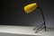 Lámpara de mesa Grashopper amarilla, 1950, Imagen 9