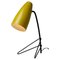 Gelbe Grashopper Tischlampe, 1950 1