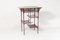 Antique Anglo-Japanese Pagoda Side Table in the style of E. W. Godwin 1