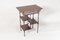 Antique Anglo-Japanese Pagoda Side Table in the style of E. W. Godwin, Image 3