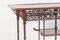 Antique Anglo-Japanese Pagoda Side Table in the style of E. W. Godwin, Image 9