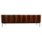 Enfilade Mid-Century Scandinave en Bois, 1960s 1