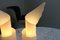 Wing Lights by Riccardo Raco for Slamp, Italy, 1990s Set of 2 3