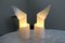 Wing Lights by Riccardo Raco for Slamp, Italy, 1990s Set of 2 2