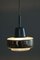 Small Space Age Glass Pendant Lamp from Peill & Putzler, 1970s, Image 3