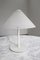 Lámpara de mesa escultural de vidrio de Peill & Putzler, años 70, Imagen 1