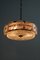 Crystal Pendant Lamp by Carl Fagerlund for Orrefors, Sweden, 1960s, Image 4