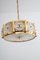 Crystal Pendant Lamp by Carl Fagerlund for Orrefors, Sweden, 1960s, Image 3