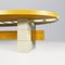 Table Basse Moderne en Bois et Verre avec Porte-Bouteilles par Goffredo Reggiani, Italie, 1980s 7