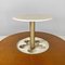 Italian Wood Coffee Table with Bottle Holder, 1960s, Image 10