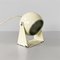 Italian Space Age Table or Wall Lamp in White Metal, 1970s, Image 6