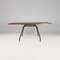 Italian Extendable Dining Table in Wood and Metal, 1960s, Image 5