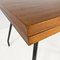 Italian Extendable Dining Table in Wood and Metal, 1960s 7