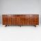 Italienisches Mid-Century Modern Holz Sideboard mit Messinggriffen, Stildomus zugeschrieben, 1960er 2