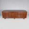 Italian Mid-Century Modern Wood Sideboard with Brass Handles attributed to Stildomus, 1960s 3