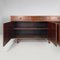 Italian Mid-Century Modern Wood Sideboard with Brass Handles attributed to Stildomus, 1960s, Image 8