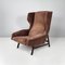 Italian Mid-Century Modern Model 877 Lounge Chair attributed to Gianfranco Frattini for Cassina, 1959, Image 2