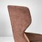 Italian Mid-Century Modern Model 877 Lounge Chair attributed to Gianfranco Frattini for Cassina, 1959 8