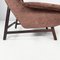 Italian Mid-Century Modern Model 877 Lounge Chair attributed to Gianfranco Frattini for Cassina, 1959 16