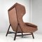 Italian Mid-Century Modern Model 877 Lounge Chair attributed to Gianfranco Frattini for Cassina, 1959, Image 6