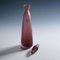 Inciso Glass Bottle attributed to Paolo Venini, 1990s 7