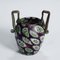 Antique Millefiori Murano Glass Vase with Handles from Fratelli Toso, 1910s 6