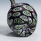 Antique Millefiori Murano Glass Vase with Handles from Fratelli Toso, 1910s 7