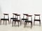 Danish Dining Chairs, 1970s, Set of 6 1