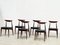 Danish Dining Chairs, 1970s, Set of 6, Image 1